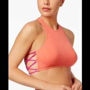 Free People Side Cross Racerback Bralette 